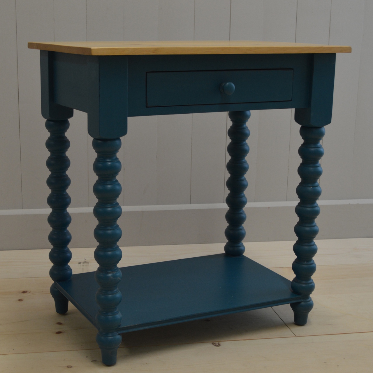 Spindle Side Table by English Farmhouse Furniture