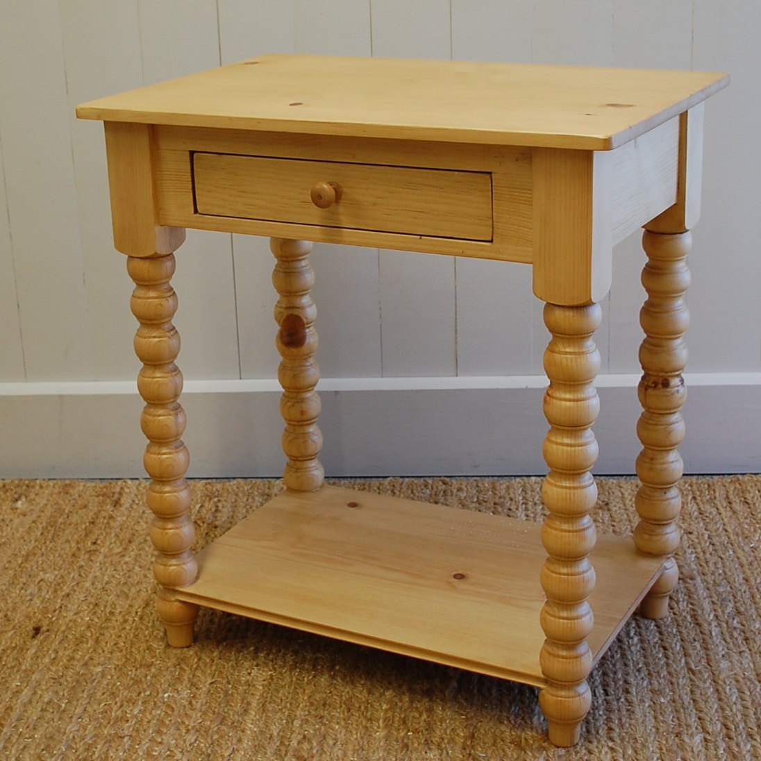 Spindle Side Table by English Farmhouse Furniture