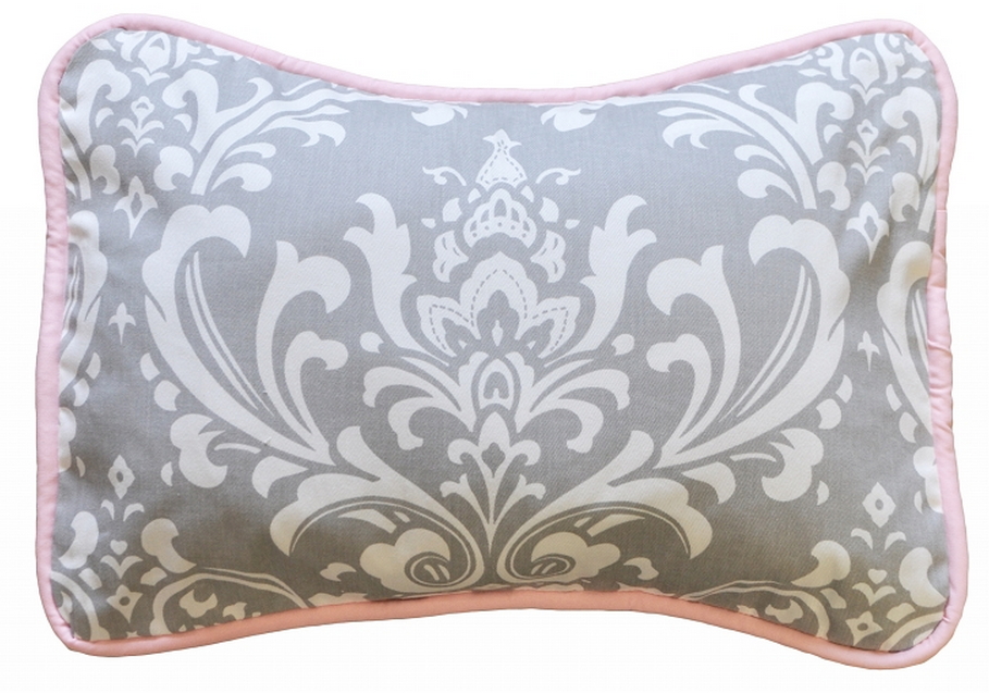 Stella Gray Crib Baby Bedding By New Arrivals